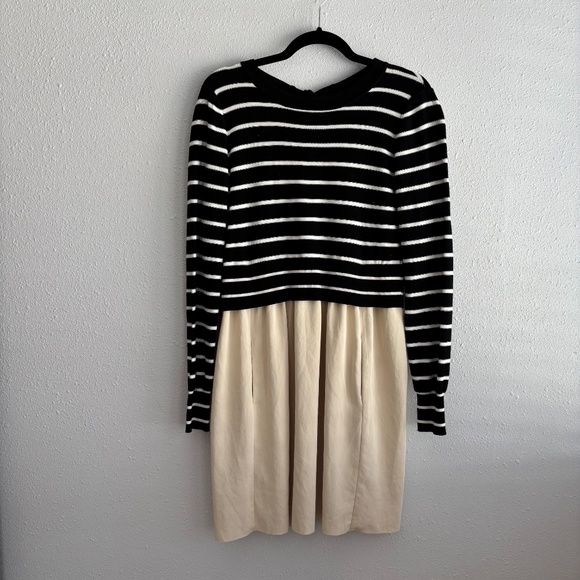 Sonia by SONIA RYKIEL Striped Sweater Dress - Picture 7 of 7